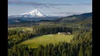Expansive 43-Acre Estate with Panoramic Views in Hood River, Oregon | 5180 Riordan Hill Dr