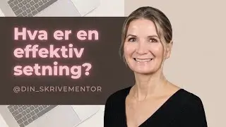 Hva er en effektiv setning?