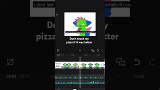 DON'T touch my pizza if it was better