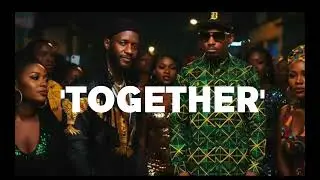 'TOGETHER' - Busy Signal, Winky D Reggae Type Beat 2025