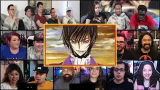 Code Geass Season 2 Episode 20 Reaction Mashup | コードギアス