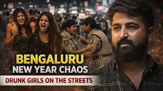 ಬೆಂಗಳೂರು ಹೊಸ ವರ್ಷದ ರಾತ್ರಿ ಅಸ್ತವ್ಯಸ್ತವಾಗಿದೆ | ಬೀದಿಗಳಲ್ಲಿ ಹುಡುಗಿಯರಿಗೆ ಏನಾಗುತ್ತಿದೆ | MG Road Banglore |