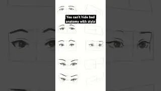 Do your study&rsquo;s! ✍️ #drawing #art #anime #sketch #sketchbook #study #eyes #eyesdrawing #anatomy