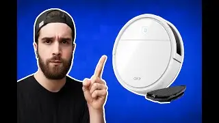Unboxing e Recensione Robot Aspirapolvere OKP