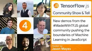 TensorFlow.js Community 