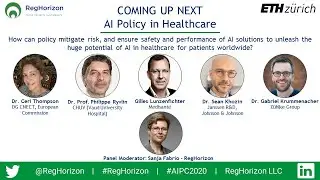 AI Policy Conference Day 2 &ndash; Panel 4: AI Policy in Healthcare