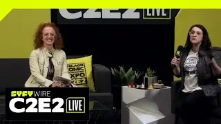 WATCH: Jill Thompson Draw Scary Godmother | C2E2 2019 | SYFY WIRE