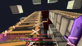 [Minecraft] KingOfTheLadder #01