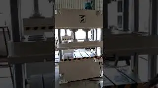 Four Pillar Hydraulic press shree