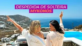 DESPEDIDA DE SOLTEIRA BI COIMBRA EM  MYKONOS - GRÉCIA