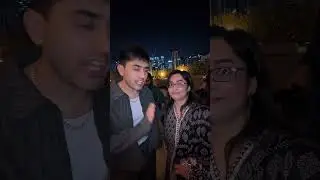 Bhaak 😆😆 Zyan  Shah & Fizza salah UAE TIKTOKERS #fizzasalah