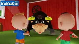 Pegamos o Boi da Cara Preta! - KuKaKai Tv | V&iacute;deo Infantil | Portugu&ecirc;s