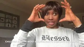 CHILDREN ARE THE MOST VULNERABLE TO DEMONIC INFLUENCE!