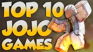 Топ-10 игр Roblox по мотивам Jojo (Jojo's Bizarre Adventures)