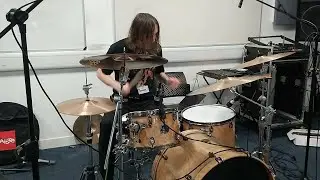 Karn Evil 9: 1st Impression, Part 1 by Emerson, Lake & Palmer (Drum Cover)
