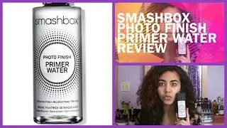 Smashbox Photo Finish Primer Water Review