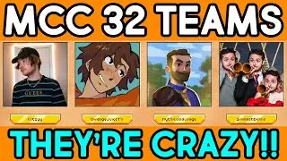 MCC 32 TEAMS ANNOUNCED - DAY 1