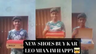 New Shoes Buy kAr Leo main im happy renla khurd sa #1000subscriber #vlog #rajabvlog #minivlog