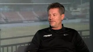 Sitting down with Arkansas Men's Track and Field Head Coach Doug Case