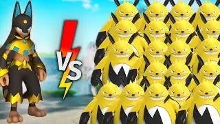 100 GRIZZBOLT VS ANUBIS BOSS FIGHT | PALWORLD