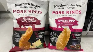Southern Recipe Small Batch Pork Rinds. These Chicharrones are really good!