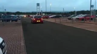 Volkswagen Golf R32 decat exhaust sound