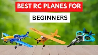 Top 5 Best RC Planes for Beginners | Perfect for First-Time & Experienced Flyers