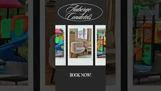 Book your staycation with us! #staycationph #vacationdestinations #condohotel #amazingamenities