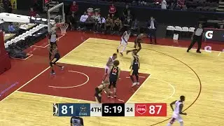 Ivan Rabb Posts 16 points & 12 rebounds vs. Salt Lake City Stars