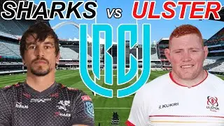 SHARKS vs ULSTER URC 2024 Live Commentary
