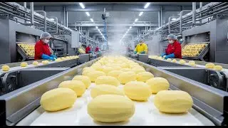 Inside the Modern Potato Processing Factory From Farm Potatoes to Frozen French Fries Entire Process