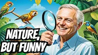 Hilarious Nature Film Outtakes: Sir David Attenborough Parody