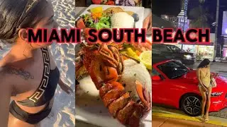 Miami Vacation part 1/ South Beach / Vlog