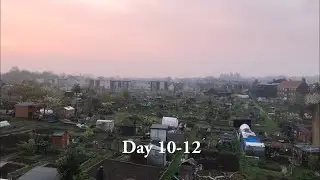 Day 10-12 - Brief Run and Extinction Rebellion Clips