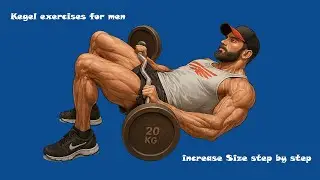 Kegel exercises for men increase Size step by step