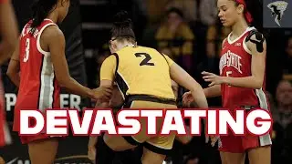INSTANT REACTION: Iowa WBB guard Taylor McCabe receives MRI results following knee injury | NEWS