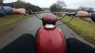 ČZ 125 473 Sport jízda