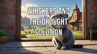 Children stories in English Whiskers and the Drought Solution