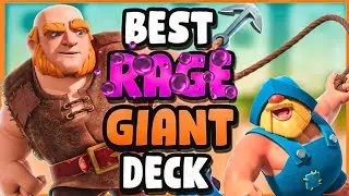 MOST FUN DECK for GIANT RAGE CHALLENGE!!