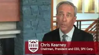 Strategic Capitalism: An interview with SPX Corp. President & CEO Chris Kearney