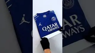Nouveau PSG maillot ext&eacute;rieur 25-26 #soccerjerseys #viralshorts #fyp #psg #messi #france