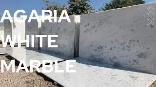Agaria White Marble