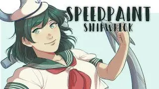 【Touhou Speedpaint】Shipwreck - Murasa Minamitsu