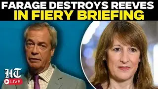 Farage Live | Nigel Farage&rsquo;s HARD-HITTING BLAST at Rachel Reeves | Reform UK | Scotland | Starmer