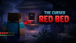 The Cursed Red Bed in This Minecraft SEED