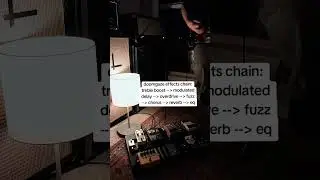 double post my b #shoegaze #doom #doomgaze #guitarriff #guitarsolo #guitar #doommetal #guitarpedals