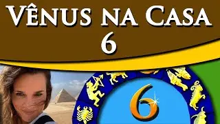 V&Ecirc;NUS NA CASA 6 - POR PAULA PIRES