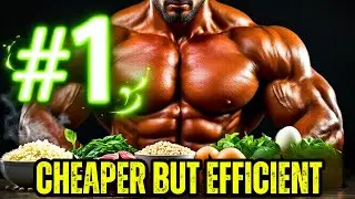 5 Ridiculously CHEAP FOODS That  Gym Bros Eat To BUILD MUSCLE