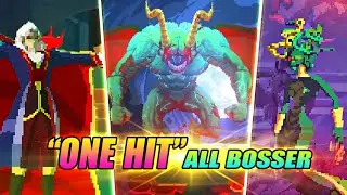 Dead Cells Castlevania - ALL BOSSES  NO DAMAGE