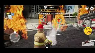 911 Emergency Fire Truck Games - Firefighters Rescue Simulator - Android Gameplay